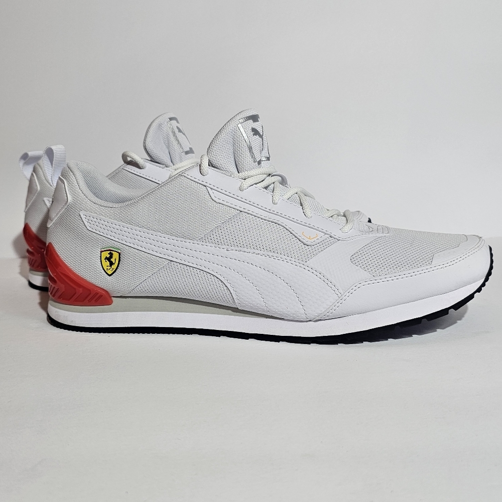 Scuderia Ferrari x Track Racer 'WhiteRosso Corsa'